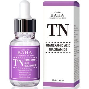 Cos De BAHA - Tranexamic Acid 5% Serum with Niacinamide 5% for Face/Neck (TN) - 30ml