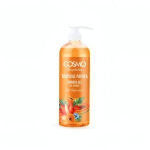 Cosmo - Temptation Tropical Papaya Shower Gel - 1000ml