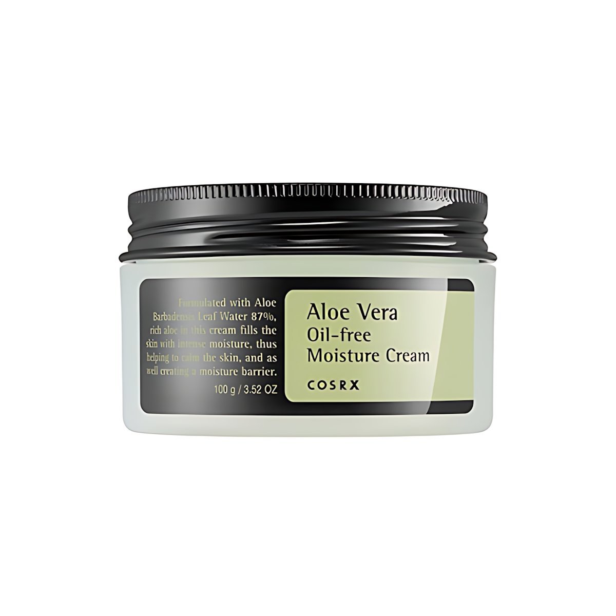 COSRX - ALOE VERA OIL-FREE MOISTURE CREAM - 100g