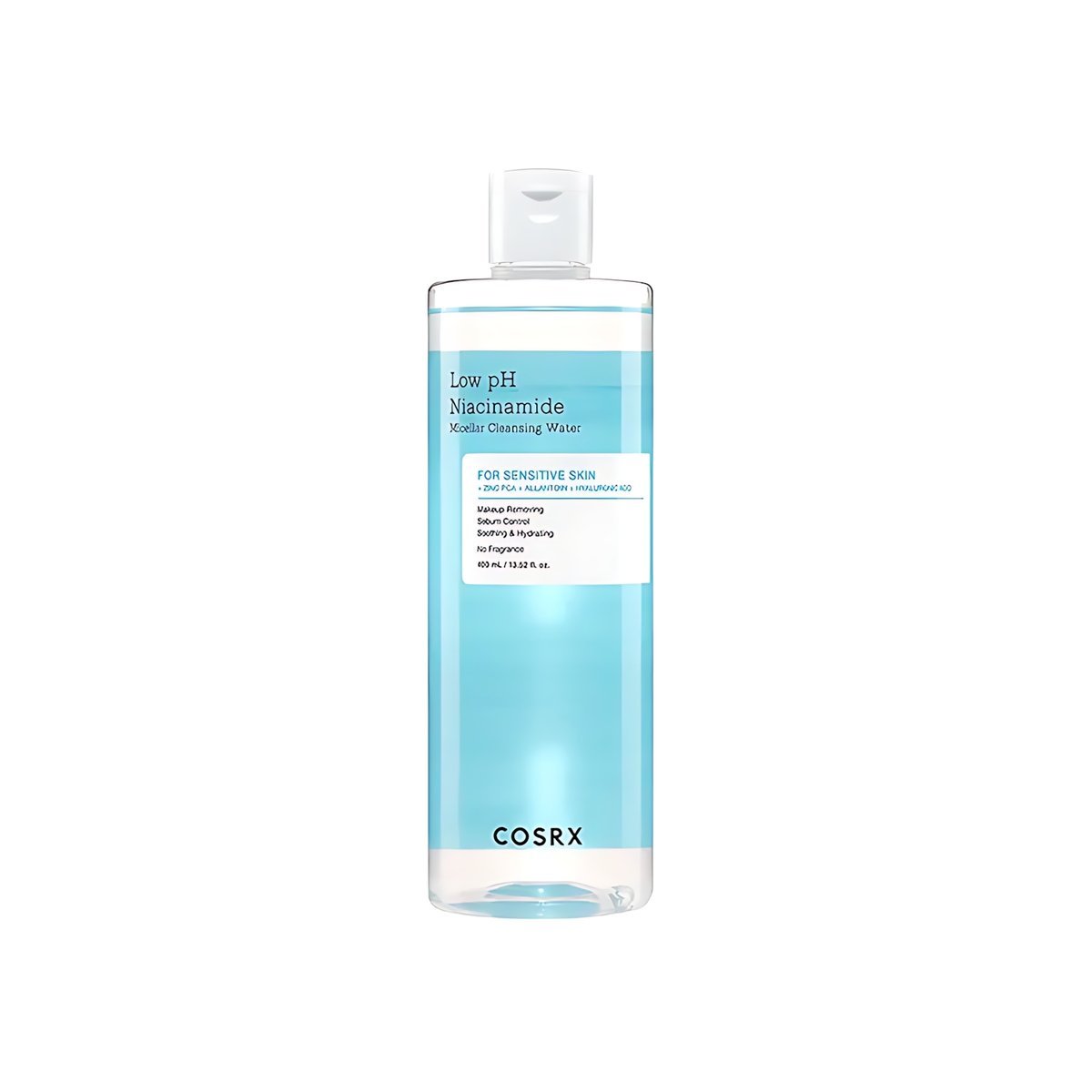 COSRX - Low Ph Niacinamide Micellar Cleansing Water - 400ml