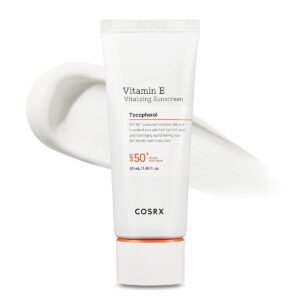 COSRX - Vitamin E Vitalizing Face Sunscreen SPF 50