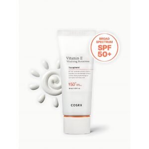 COSRX - vitamin e vitalizing sunscreen spf 50+ - 50ml