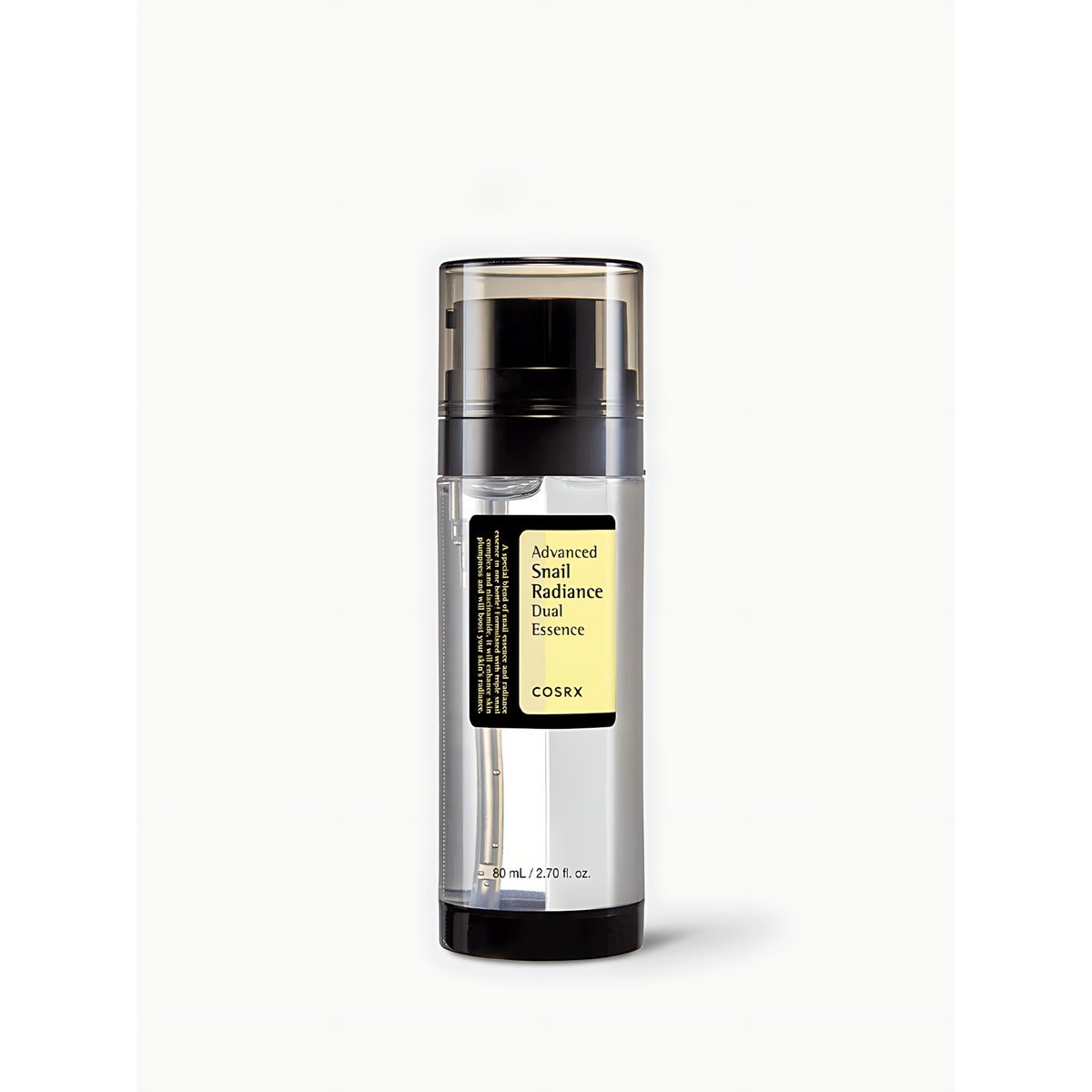 Cosrx - Advanced Snail Radiance Dual Essence - 80ml