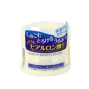 Daiso - Deep H Hyaluronic Acid Moisture Gel Cream - 40g