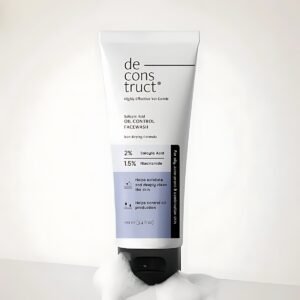 Deconstruct - Salicylic Acid Oil Control Face Wash 0.5 percent Salicylic Acid plus 1 percent Niacinamide - 100ml