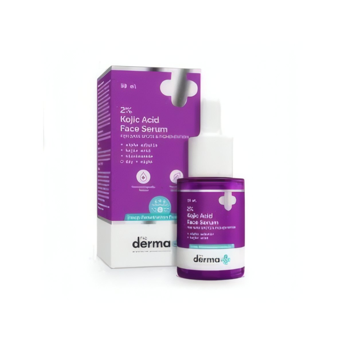 Derma - Co 2% Kojic Acid Face Serum with 1% Alpha Arbutin & Niacinamide - 30ml