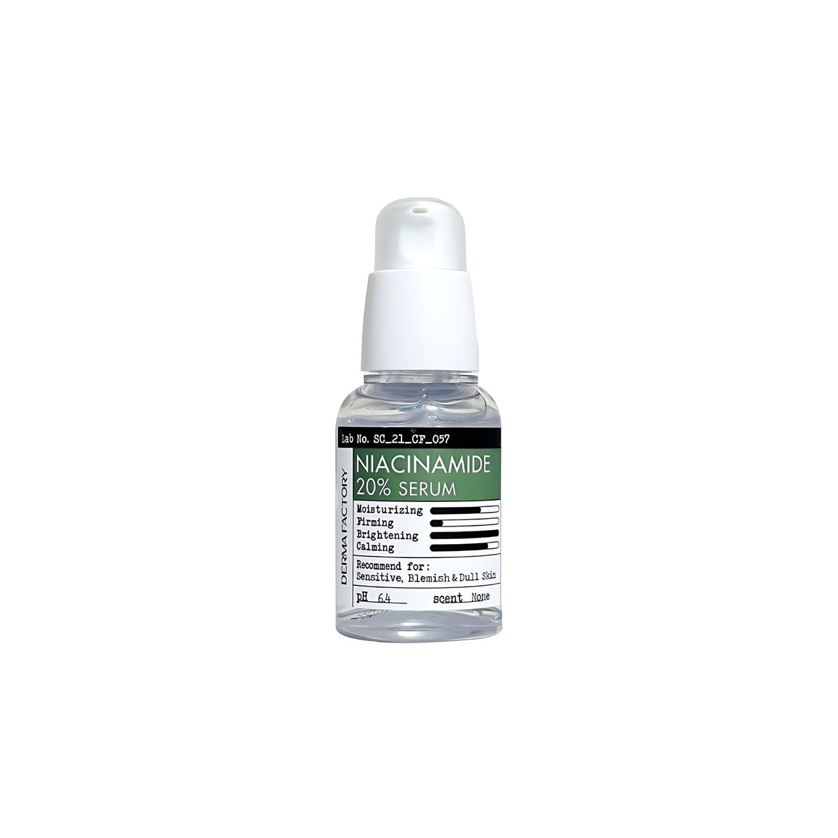 DERMA FACTORY - Niacinamide 20% Serum - 30ml