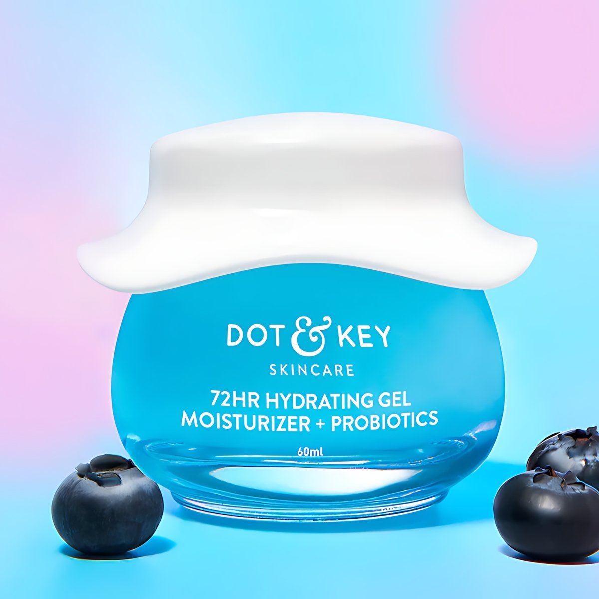 Dot - & Key 72hr Hydrating Gel Moisturizer+Probiotics - 60ml