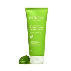 Dot - & Key Cica Calming Blemishes Clearing Face Wash with 2% Salicylic Acid - 100ml