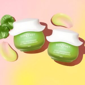 Dot - & Key Cica Calming Oil Free Moisturizer for Acne Prone Skin - 60ml
