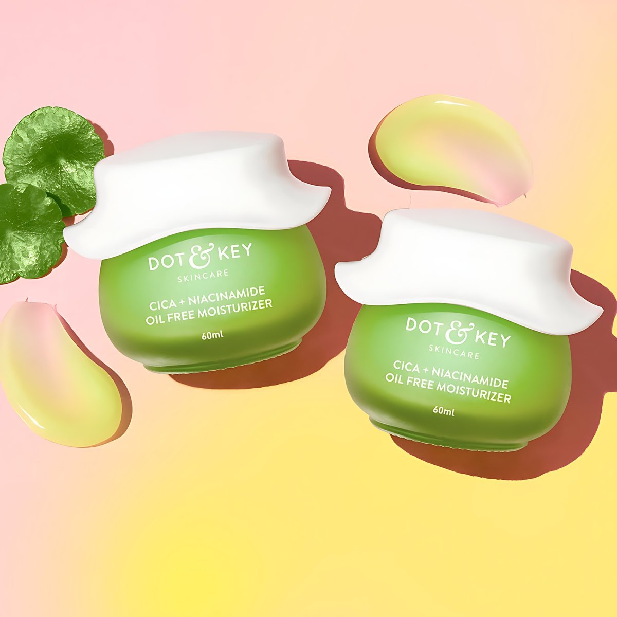Dot - & Key Cica Calming Oil Free Moisturizer for Acne Prone Skin - 60ml