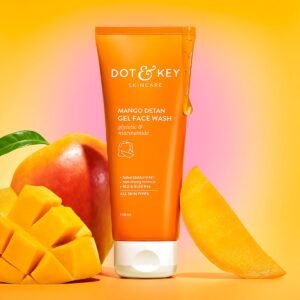 Dot - & Key Mango Detan Gel Face Wash - 100ml