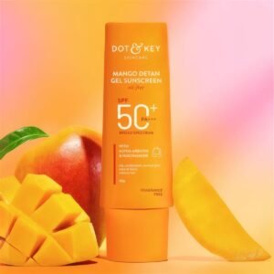 Dot - & Key Mango Detan Gel Sunscreen Spf50+ - 80g