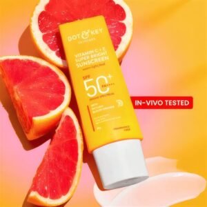 Dot - & Key Vitamin C + E Sunscreen SPF 50+ PA++++ - 80g