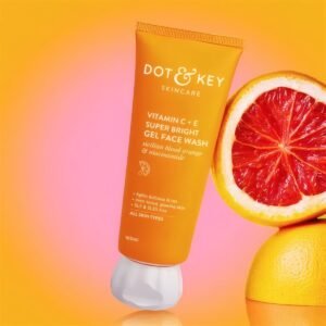 Dot - & Key Vitamin C + E Super Bright Gel Face Wash - 100ml
