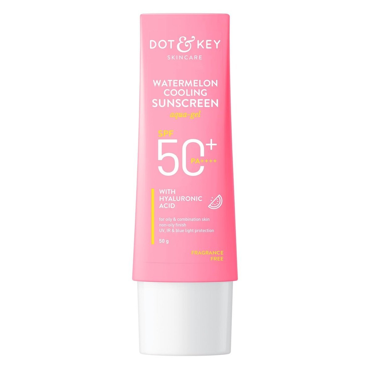 Dot - & Key Watermelon Cooling Hyaluronic Sunscreen SPF 50+ PA+++ - 50g