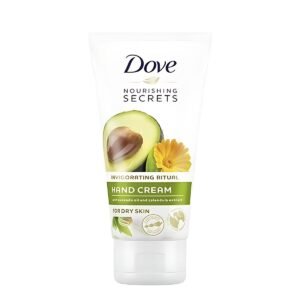 Dove - Body Love Invigorating Hand Cream With Avocado Oil & Calendula Extract - 75ml