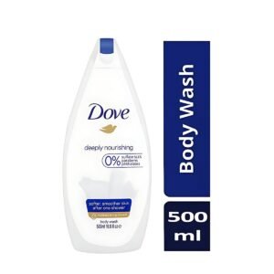 Dove - Deeply Nourishing Shower Gel - 500ml