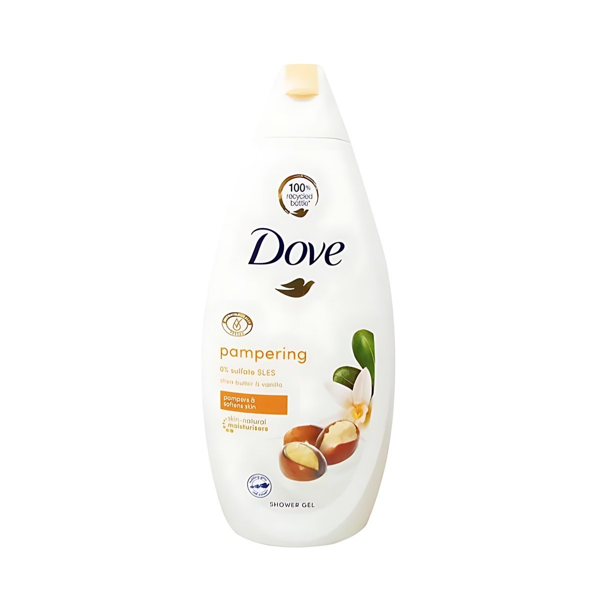 Dove - Pampering Body Wash Shea Butter with Warm Vanilla - 500ml