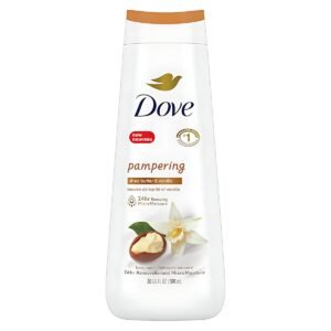 Dove - Pampering Shea Butter & Vanilla 24hr Renewing Micro Moisture Body Wash - 680ml