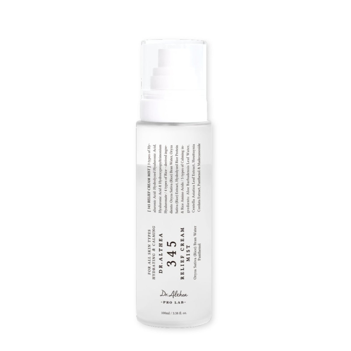 Dr.Althea - 345 Relief Cream Mist - 100ml