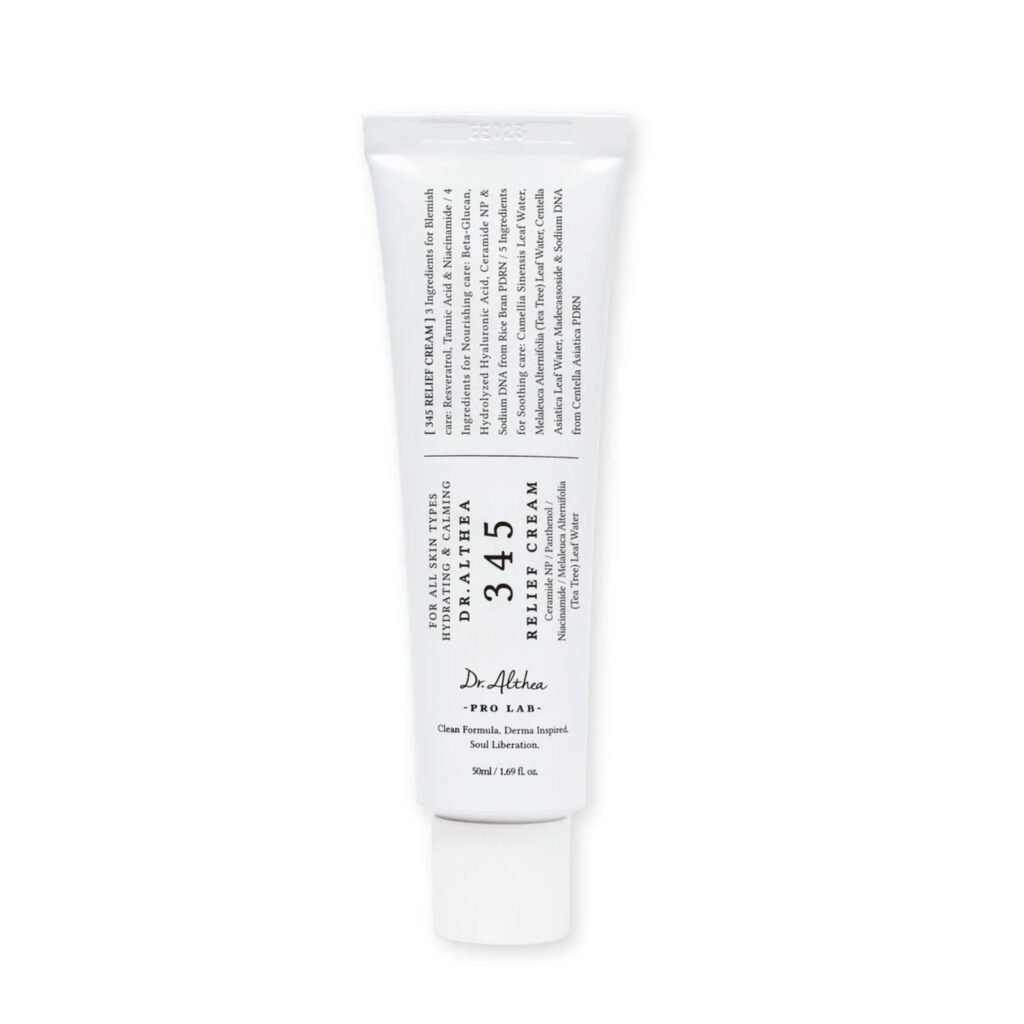 Dr.Althea - 345 Relief Cream (NEW VERSION) - 50ml