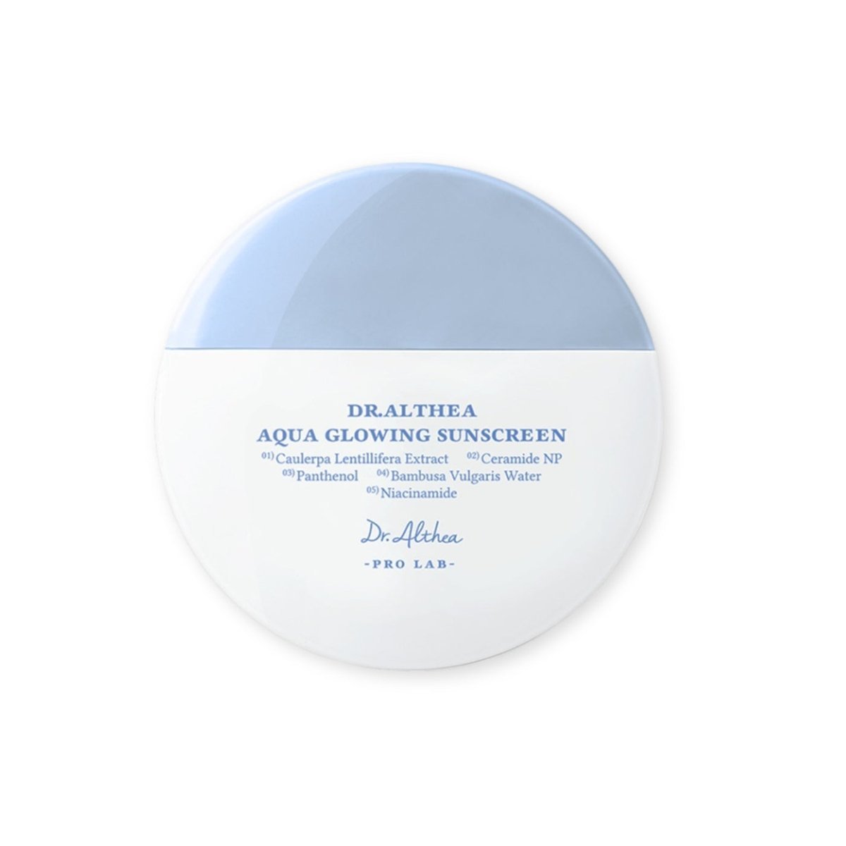 Dr.Althea - Aqua Glowing Sunscreen - 45ml