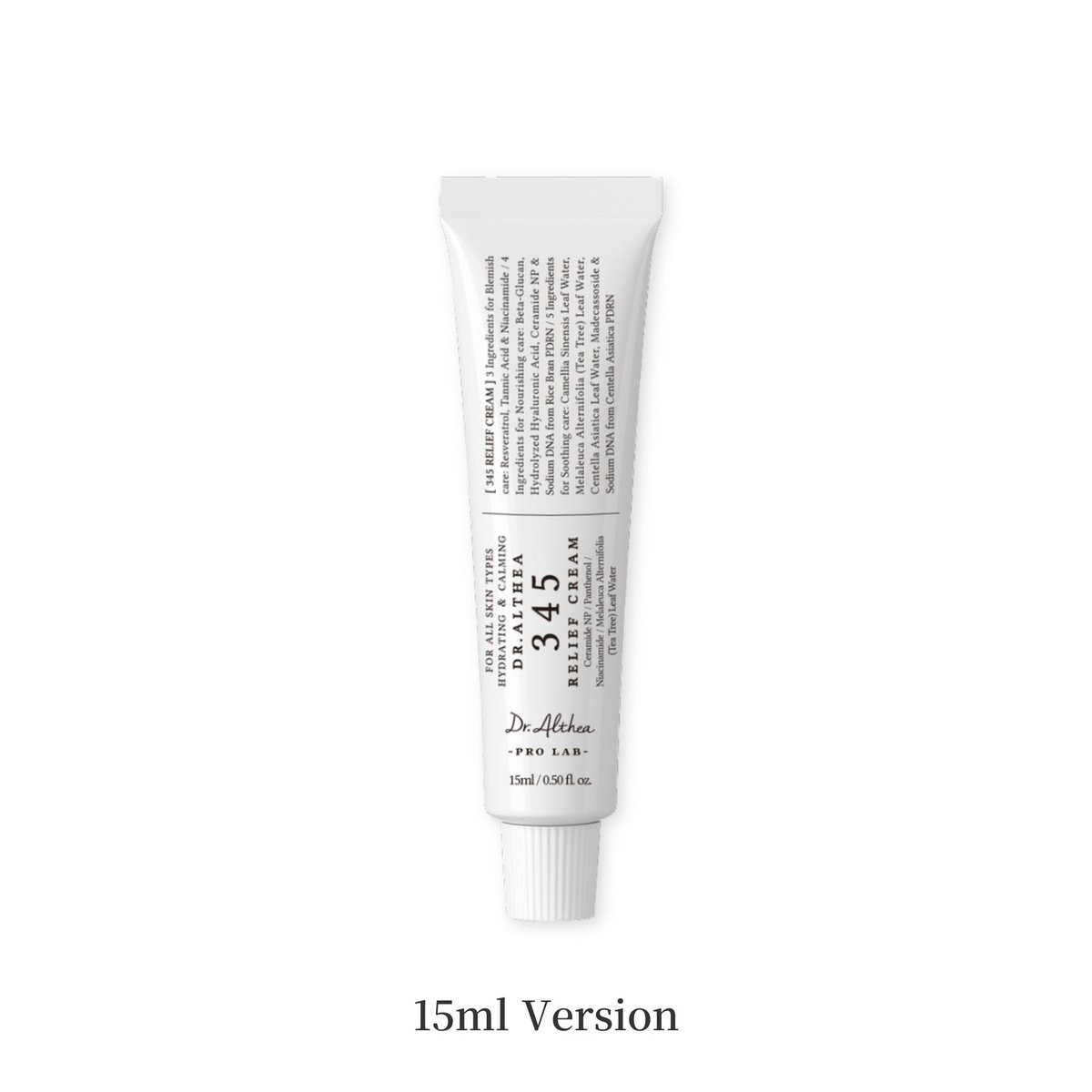 Dr. Althea - 345 Relief Cream (NEW VERSION) - 15ml