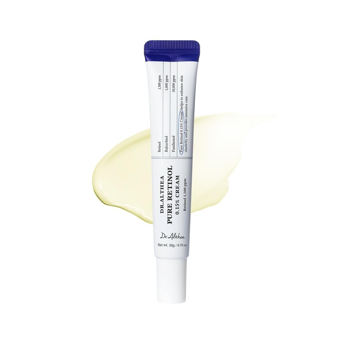 Dr. Althea - Pure Retinol 0.15% Cream - 20g