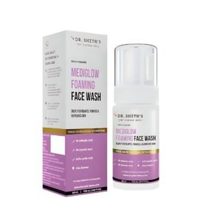 Dr sheths - Mediglow Foaming Face Wash - 100ml