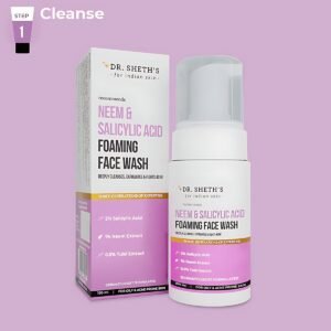 Dr sheths - Neem & Salicylic Acid Face Wash - 100ml