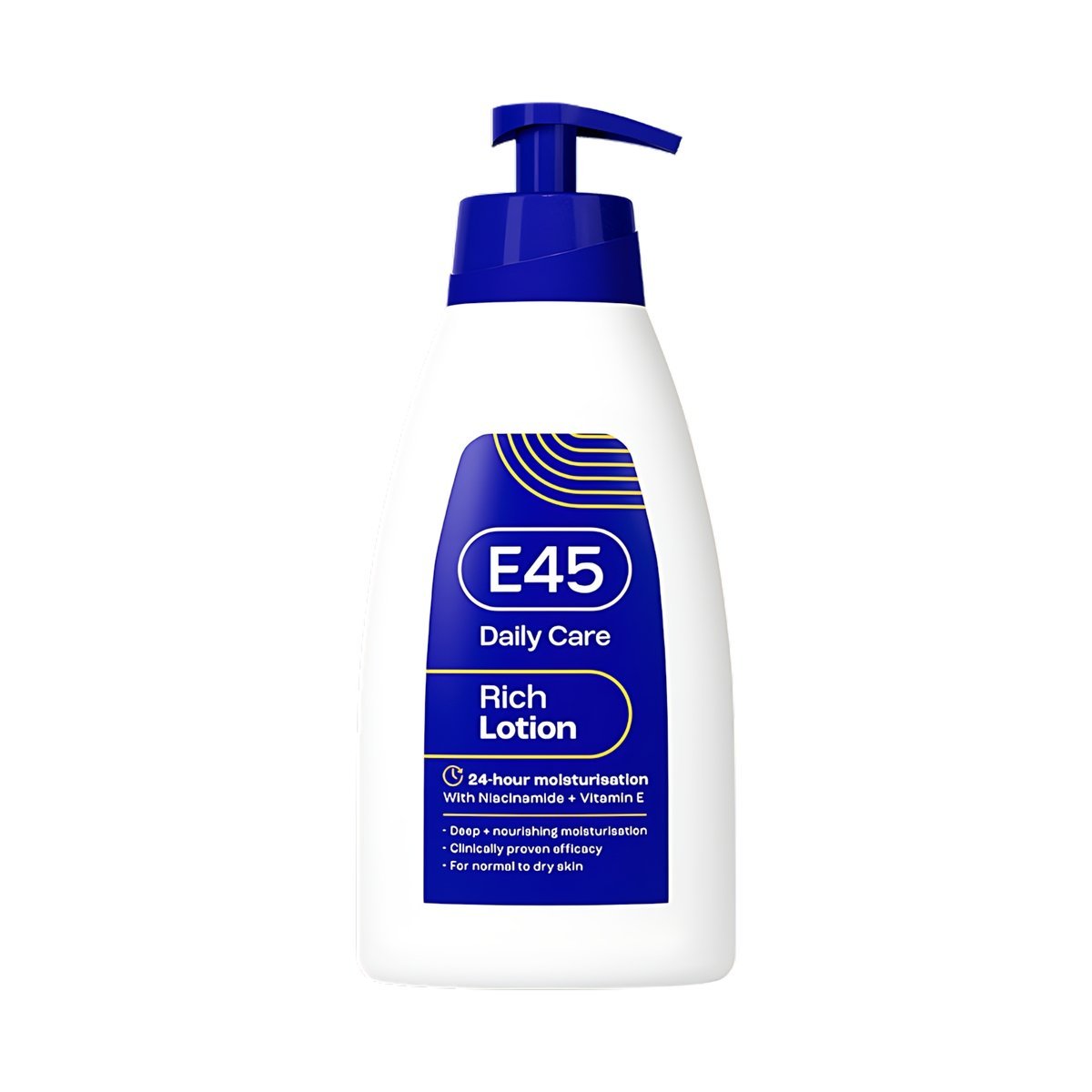 E45 - Daily Care Rich Cream - 400ml