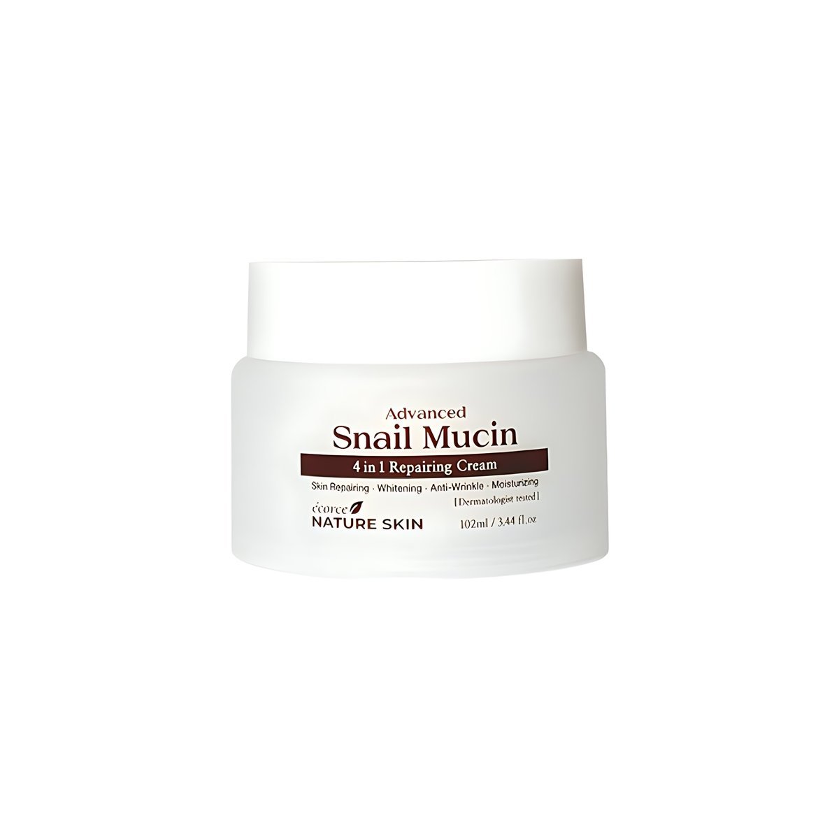 ecorce Nature Skin - Nature Skin Advanced Snail Mucin 4 in 1 Repairing cream - 102ml