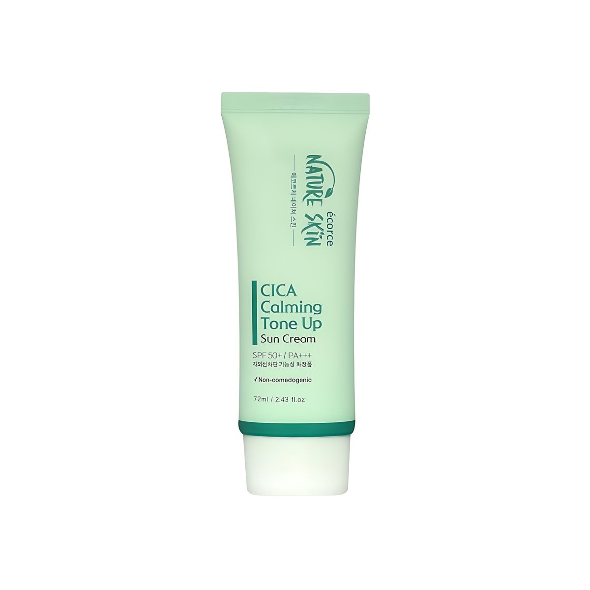 ecorce Nature Skin - Nature Skin CICA Calming Tone Up Sun Cream SPF50+ PA+++