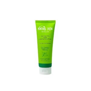 ecorce Nature Skin - Nature Skin Jeju Green Tea CICA Hydrating Facial Foam - 152ml