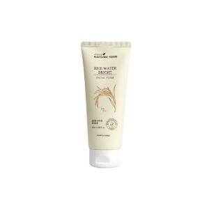 ecorce Nature Skin - Nature Skin Rice Water Bright Facial Foam - 102ml