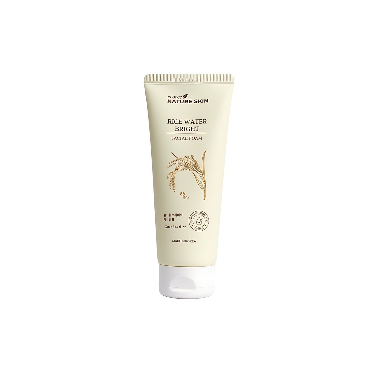 ecorce Nature Skin - Nature Skin Rice Water Bright Facial Foam - 102ml
