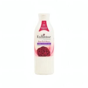 Enchanteur - Rose Oud Amour Smooth Body Lotion with Vitamin A, C, E & Niacinamide - 500ml
