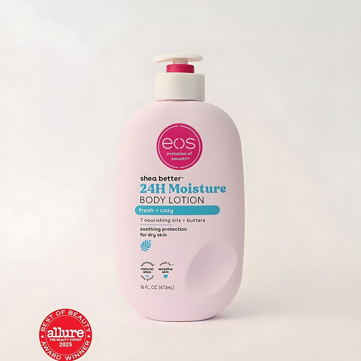 eos - Shea Better Moisture Body Lotion Fresh & Cozy - 473ml