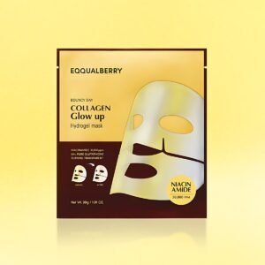 EQQUALBERRY - Collagen Glow up Hydrogel Mask - 30g