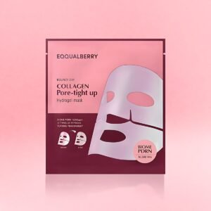 EQQUALBERRY - Collagen Pore-tight up Hydrogel Mask - 30g