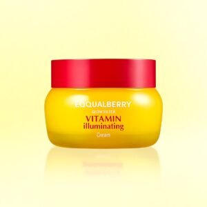 EQQUALBERRY - Glow Filter Vitamin Illuminating Cream - 50ml