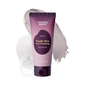 EQQUALBERRY - Purple Rice Pore Purifying Pack Cleanser - 130g