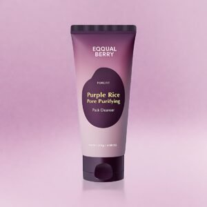 EQQUALBERRY - Purple Rice Pore Purifying Pack Cleanser - 130ml