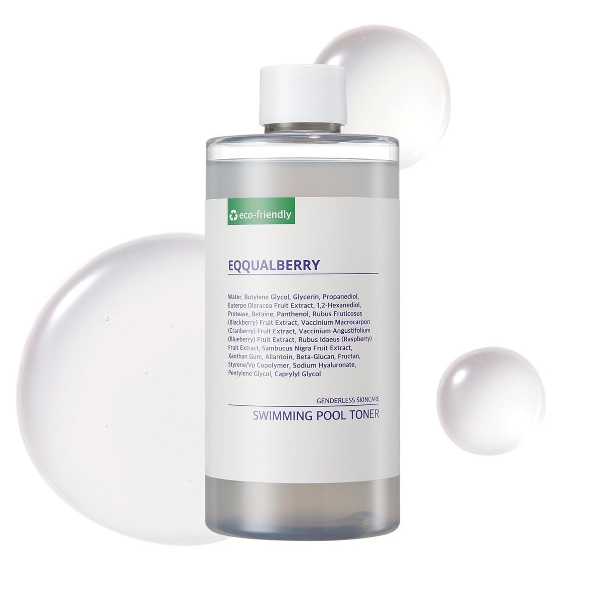 EQQUALBERRY - Swimming Pool Toner - 300ml