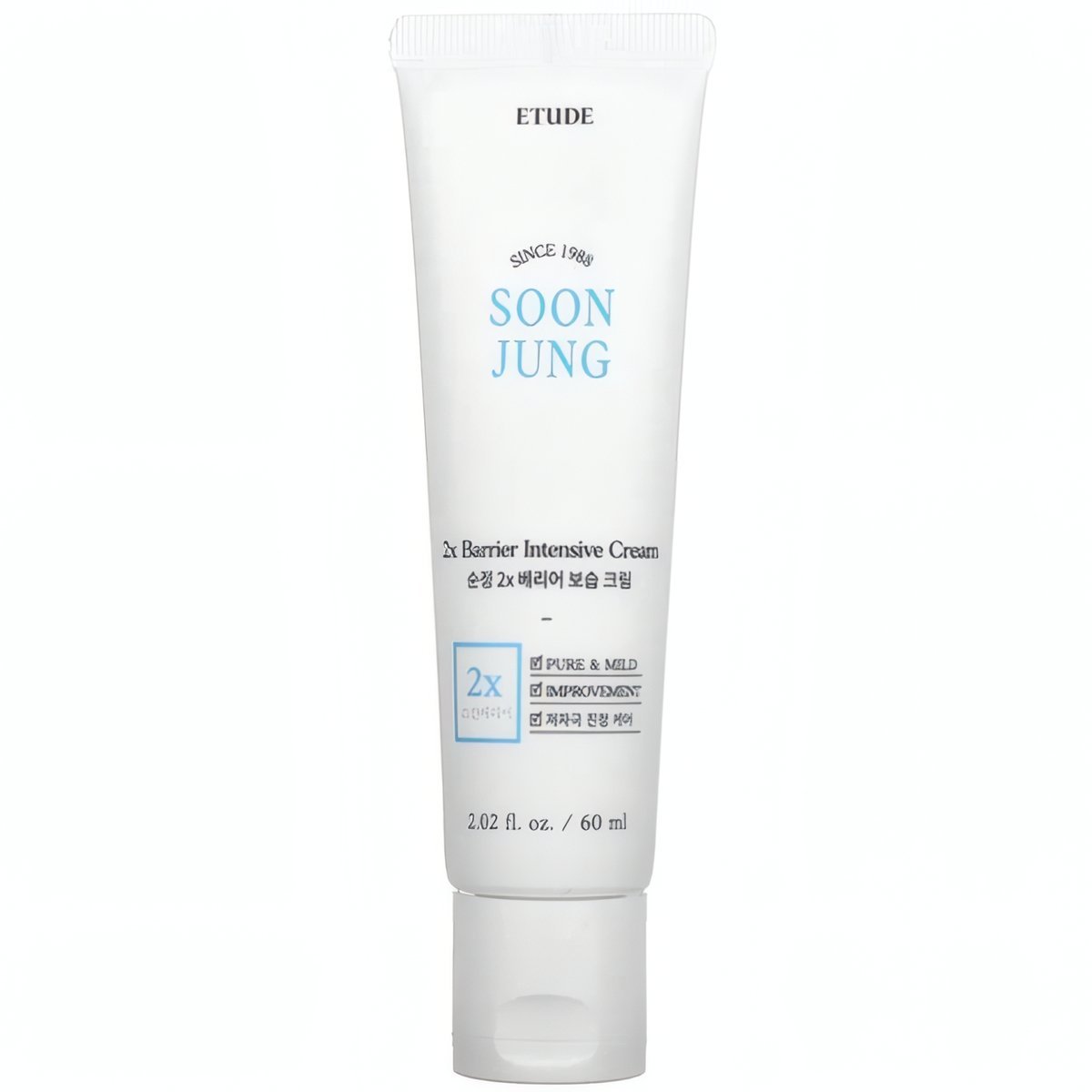 ETUDE - SOON JUNG 2X BARRIER INTENSIVE CREAM - 60ml
