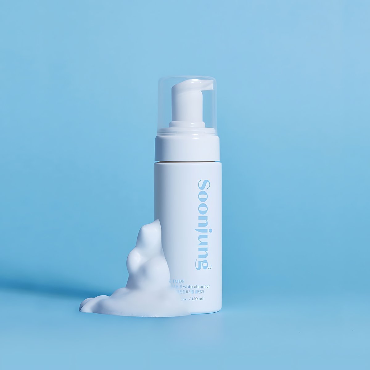 ETUDE - SoonJung pH 6.5 Whip Facial Cleanser - 150ml