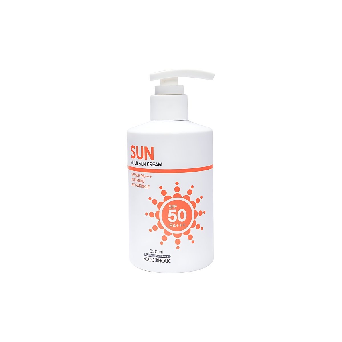 FOODAHOLIC - Multi Sun Cream SPF50+PA+++ - 250ml