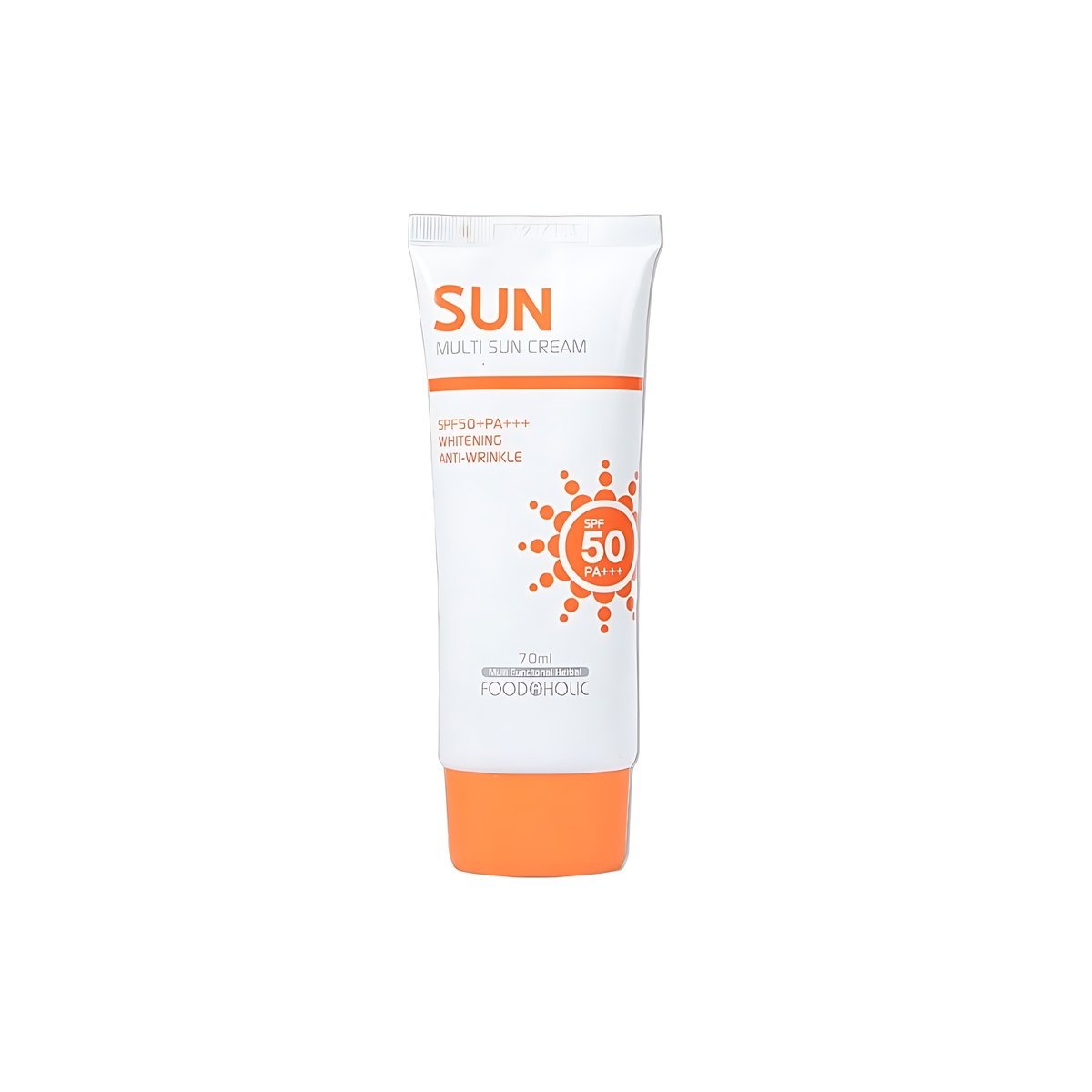 FOODAHOLIC - Multi Sun Cream SPF50+PA+++ - 70ml