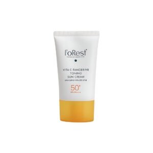 FoRest - Vita C – Tangerine Toning Sun Cream 50+ SPF/PA++++ - 50ml